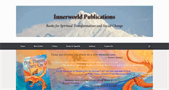 Desktop Screenshot of innerworldpublications.com